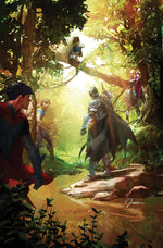 DARK KNIGHTS OF STEEL II #4 (OF 12) CVR C GERALD PAREL CARD STOCK VAR thumbnail