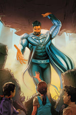 SUPERMAN FATHER OF TOMORROW #6 (OF 6) CVR C NIMIT MALAVIA CARD STOCK VAR thumbnail