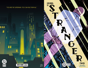 SUPERMAN THE STRANGER #2 (OF 6) CVR A WES CRAIG (MR)