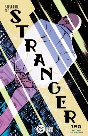 Superman the Stranger #2 Craig