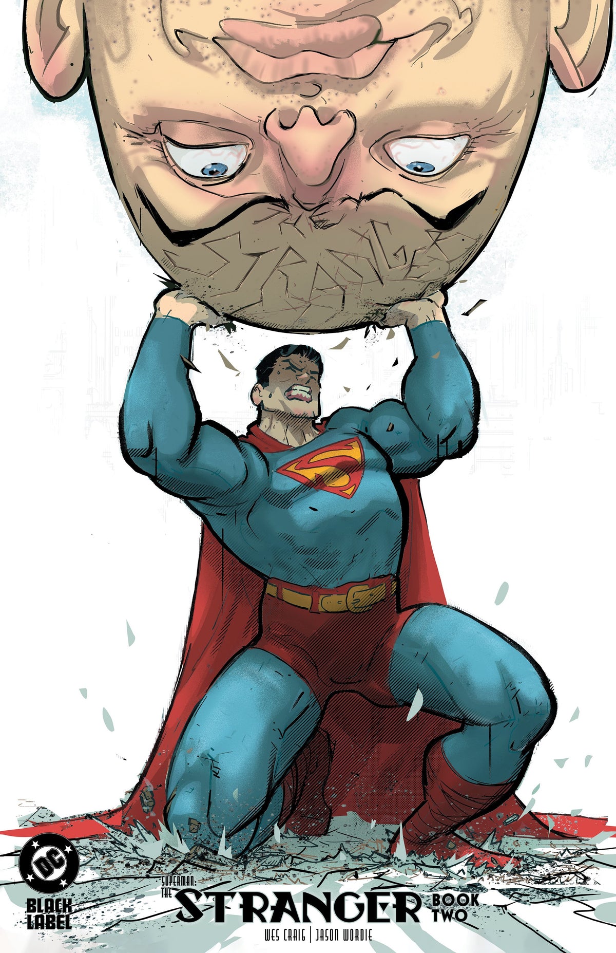 Superman the Stranger #2 Rossmo Variant