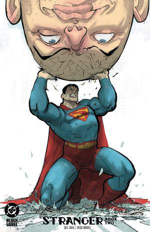 Superman the Stranger #2 Rossmo Variant