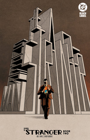 Superman the Stranger #2 Taylor Variant