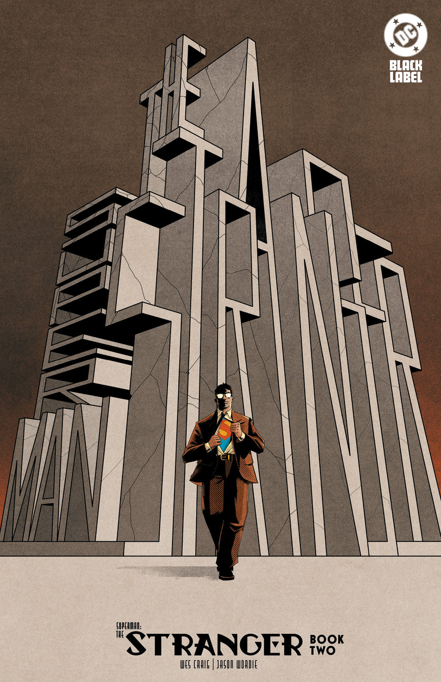 Superman the Stranger #2 Taylor Variant