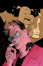 END OF LIFE #9 CVR B ETHAN YOUNG CARD STOCK VAR (MR) thumbnail
