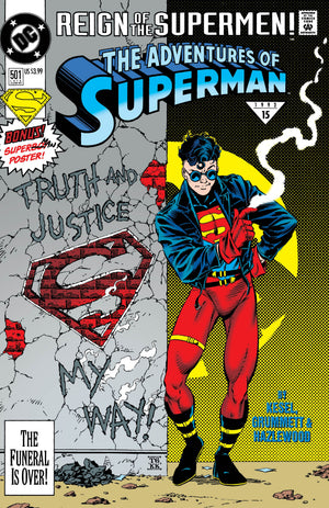 Adventures of Superman #501