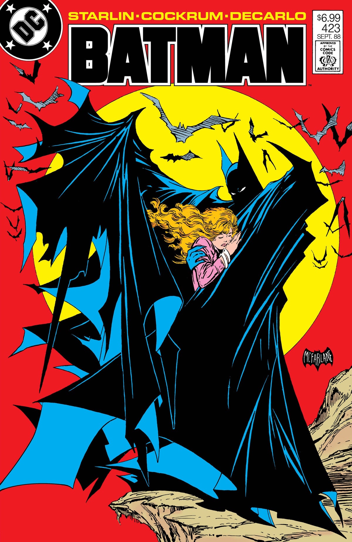 Batman Vol 1 #423 Foil Variant