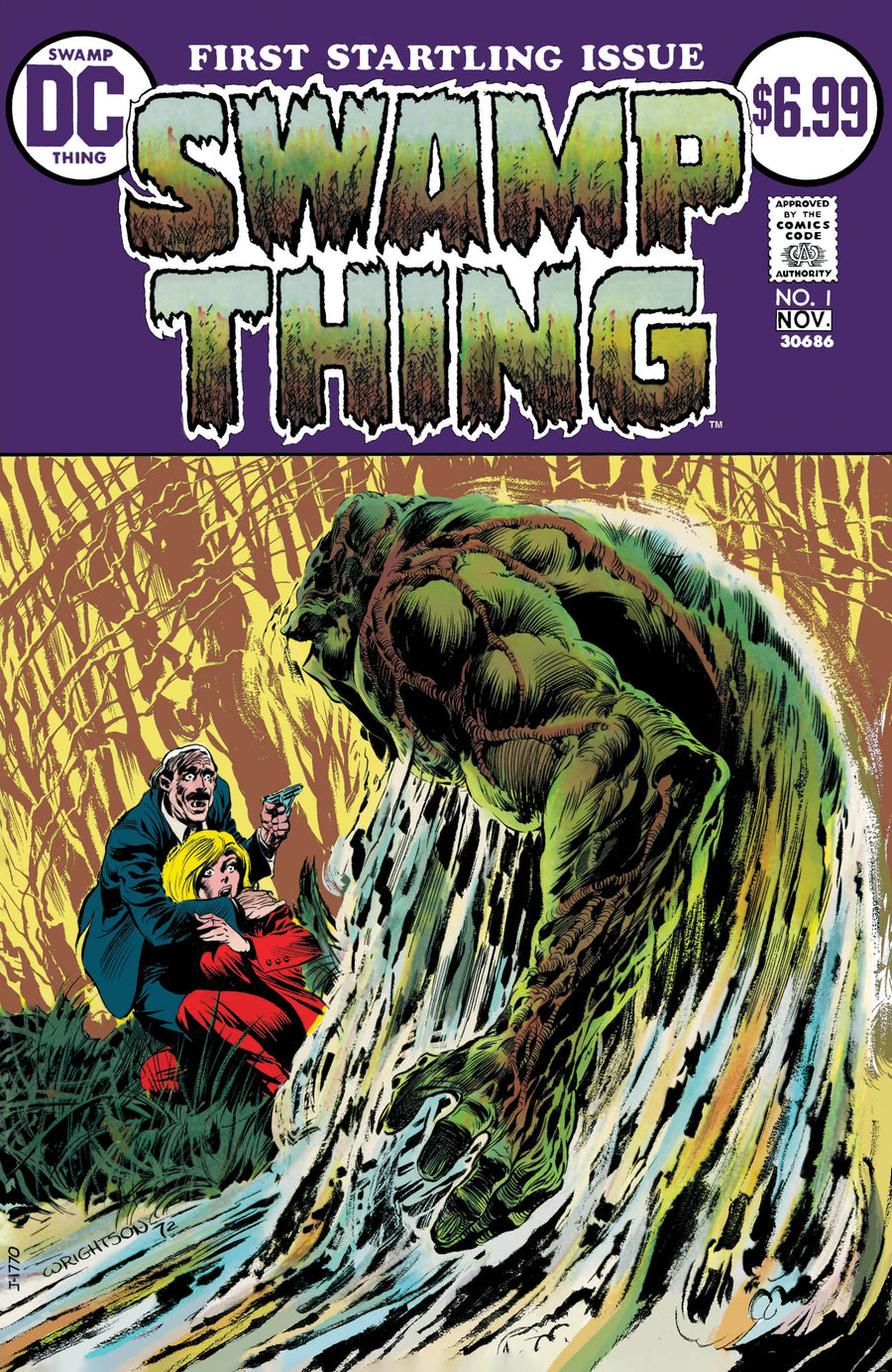 Swamp Thing Vol 1 #1 Foil Variant