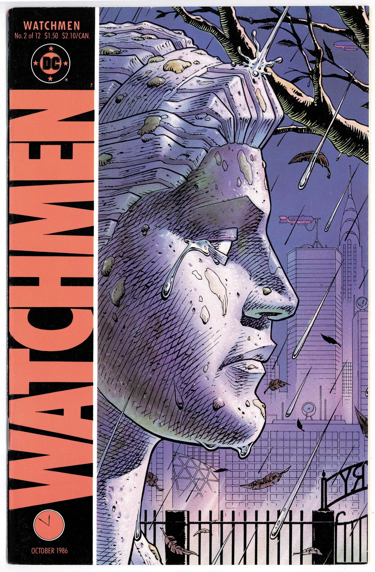 WATCHMEN #2 (OF 12) FACSIMILE EDITION CVR A DAVE GIBBONS (MR)