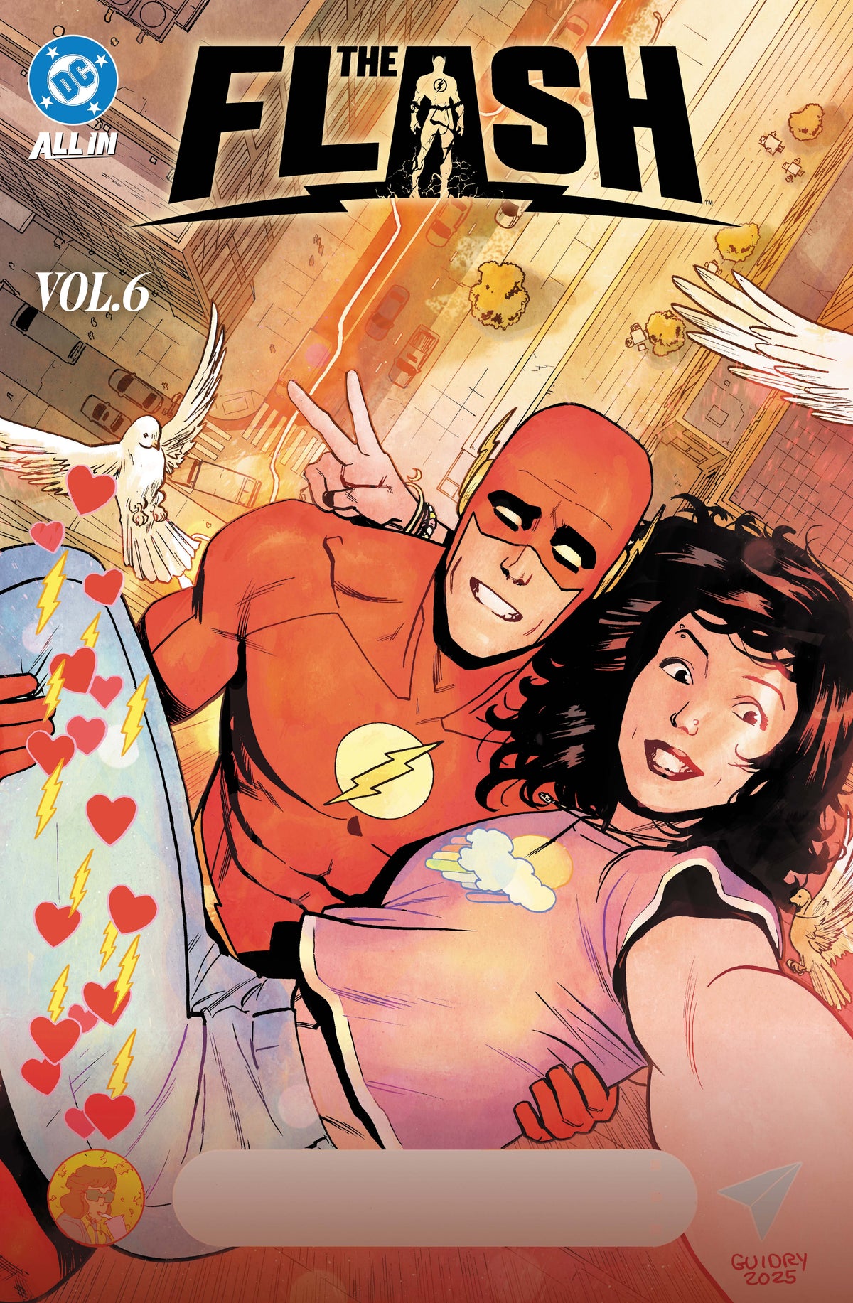 FLASH (2023) TPB VOL 06 THE SPEED WAS POWER AND THE SPEED WAS JOY