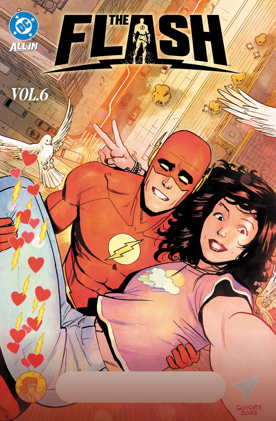 FLASH (2023) TPB VOL 06 THE SPEED WAS POWER AND THE SPEED WAS JOY