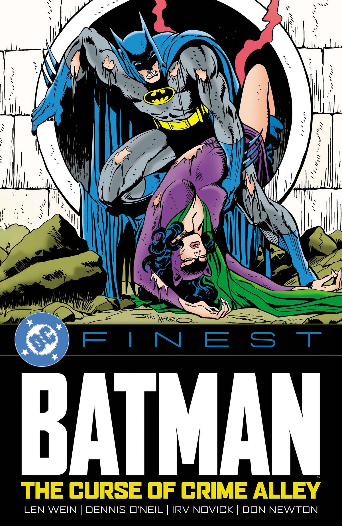 DC FINEST BATMAN THE CURSE OF CRIME ALLEY TPB