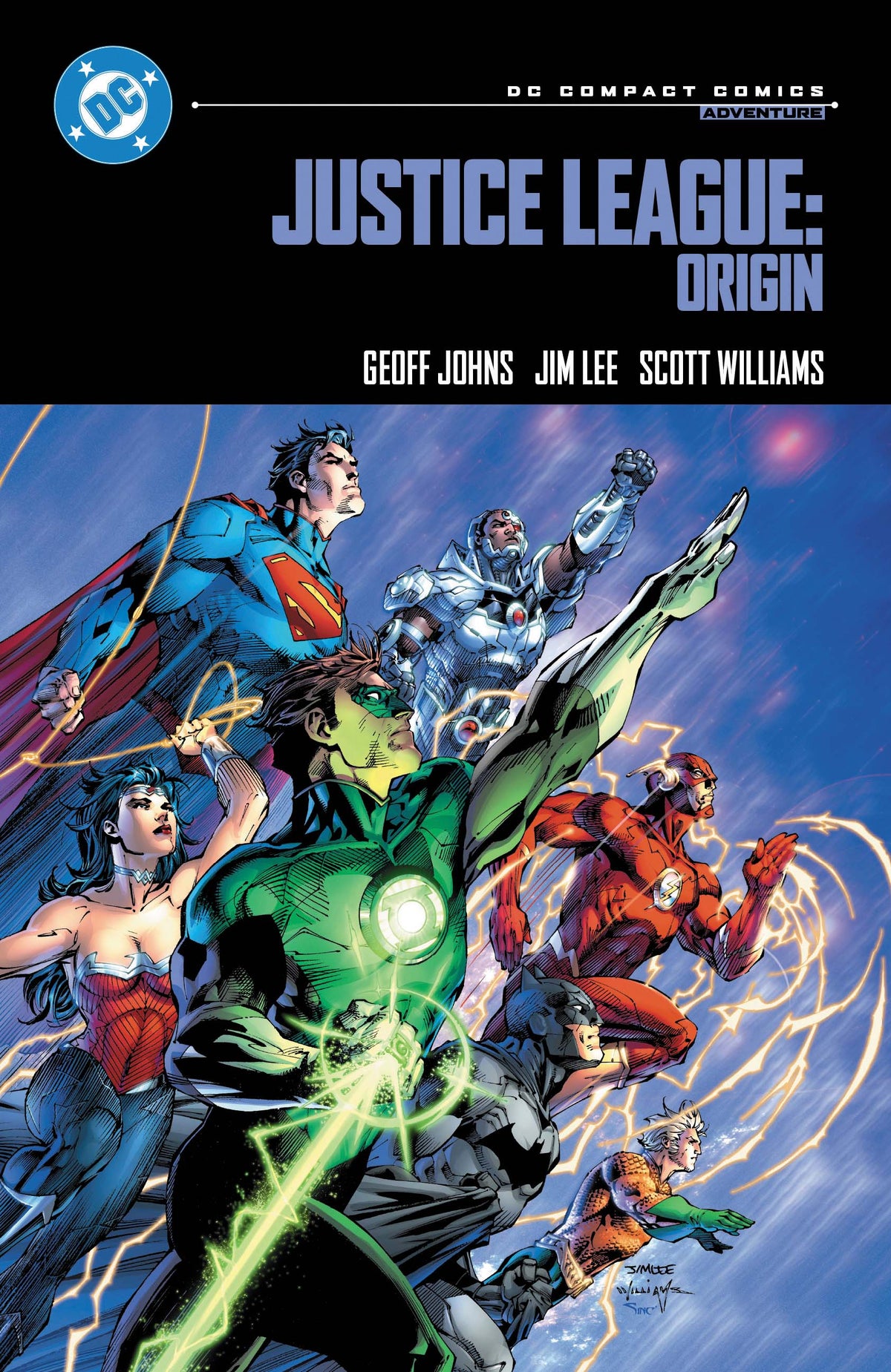 JUSTICE LEAGUE ORIGIN TPB (DC COMPACT COMICS EDITION)