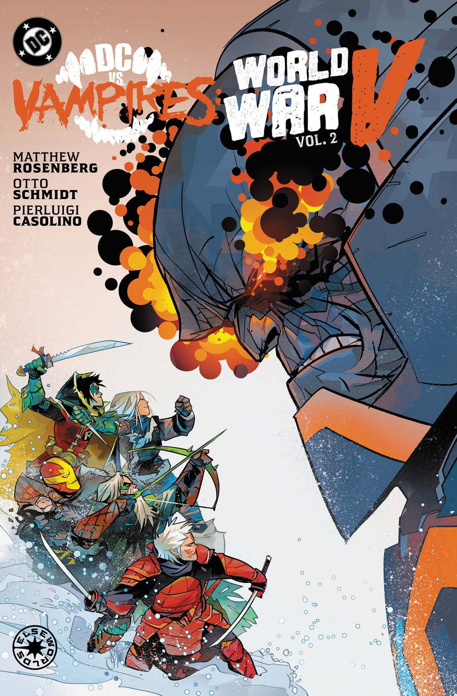 DC VS VAMPIRES WORLD WAR V TPB VOL 02