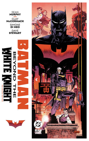 BATMAN BEYOND THE WHITE KNIGHT THE DELUXE EDITION HC (MR)