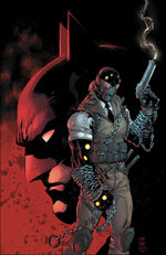 BATMAN #14 CVR K JIM LEE BUILDING BAD FOIL VAR (BATMAN BAD SEEDS) thumbnail