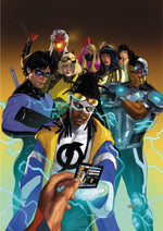 NEW TITANS #38 SECOND PRINTING CVR A TAURIN CLARKE thumbnail