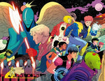 LEGION OF SUPER-HEROES #1 SECOND PRINTING CVR A HAYDEN SHERMAN WRAPAROUND thumbnail