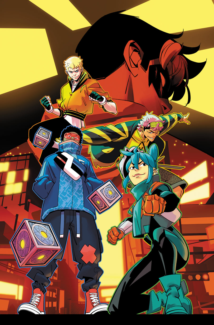 TEEN TITANS #1 SECOND PRINTING CVR A DANIELE DI NICUOLO