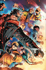 TEEN TITANS #1 SECOND PRINTING CVR C JIM CHEUNG FOIL VAR thumbnail