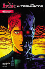ARCHIE VS THE TERMINATOR #1 CVR A FRANCESCO FRANCAVILLA thumbnail