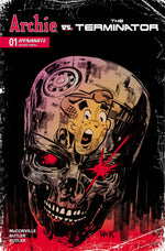 ARCHIE VS THE TERMINATOR #1 CVR C ROBERT HACK VAR thumbnail