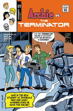 ARCHIE VS THE TERMINATOR #1 CVR D BILL GALVAN VAR thumbnail