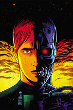 ARCHIE VS THE TERMINATOR #1 CVR H FRANCESCO FRANCAVILLA METAL PREMIUM VAR thumbnail