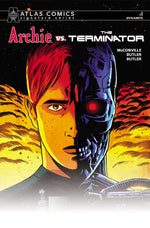ARCHIE VS THE TERMINATOR #1 CVR K FRANCESCO FRANCAVILLA ATLAS EDITION SIGNED BY FRANCESCO FRANCAVILLA VAR thumbnail