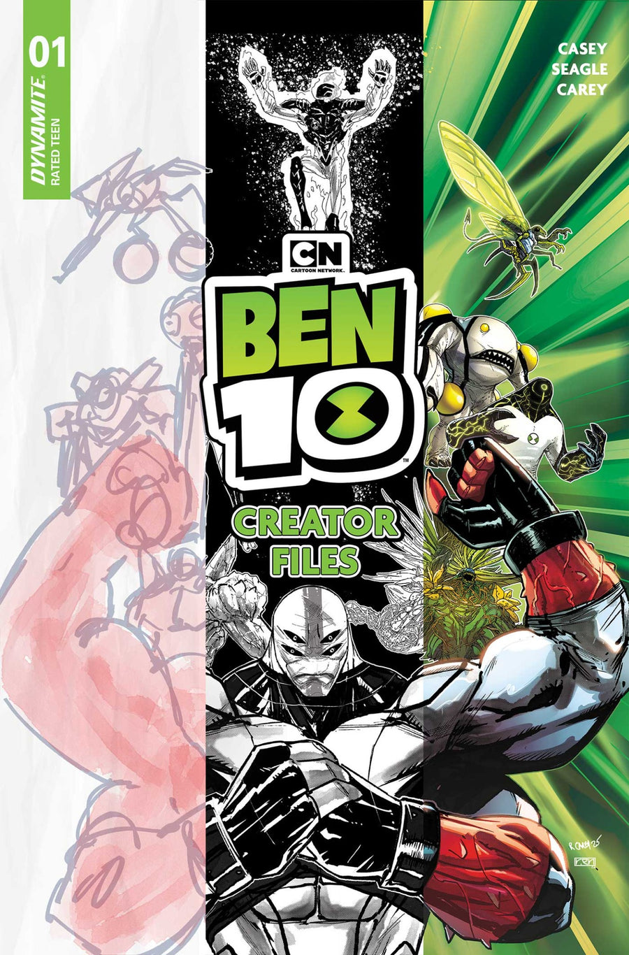 BEN 10 Creator Files #1 Carey