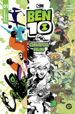 BEN 10 #1 CREATOR FILES (ONE SHOT) CVR B DUNCAN ROULEAU VAR thumbnail