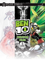 BEN 10 #1 CREATOR FILES (ONE SHOT) CVR C ROBERT CAREY ATLAS EDITION SIGNED BY JOE CASEY VAR thumbnail