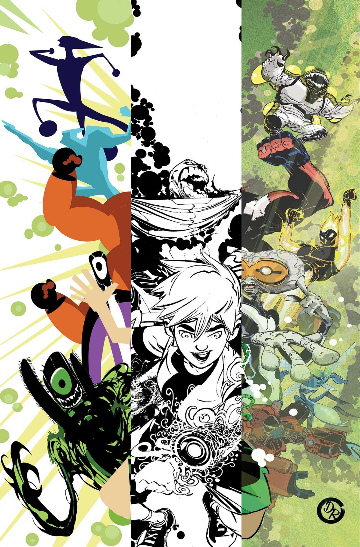 BEN 10 Creator Files #1 Rouleau Virgin Incentive Variant