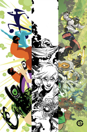 BEN 10 Creator Files #1 Rouleau Virgin Incentive Variant