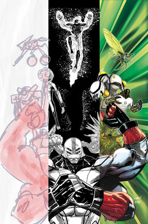 BEN 10 Creator Files #1 Carey Virgin Incentive Variant