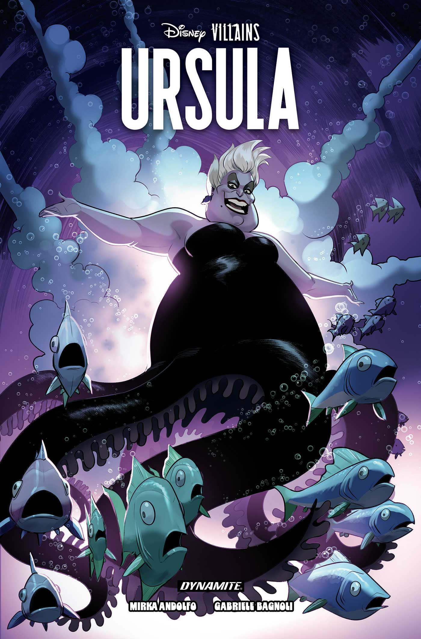 DISNEY VILLAINS URSULA HC