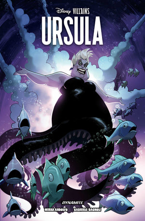 DISNEY VILLAINS URSULA HC