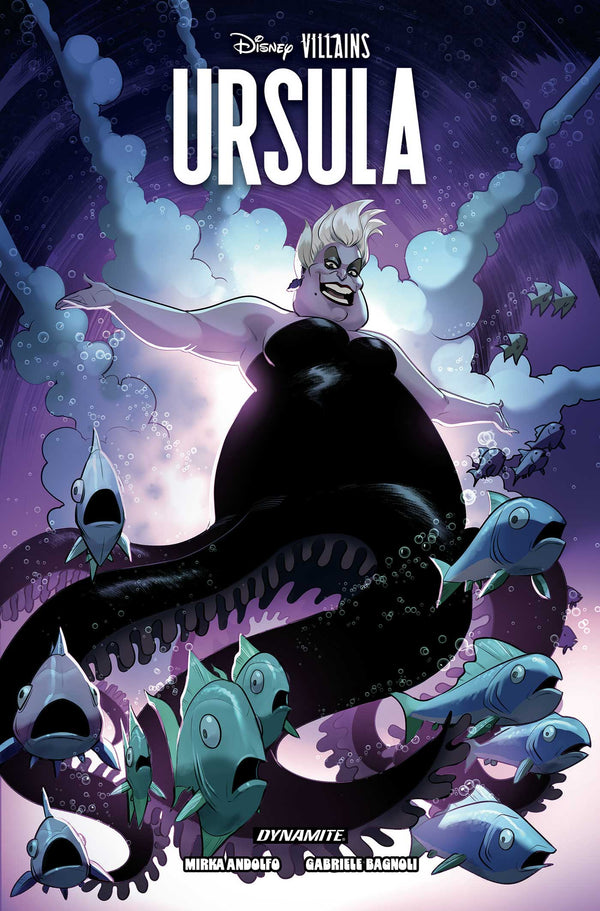 DISNEY VILLAINS URSULA HC