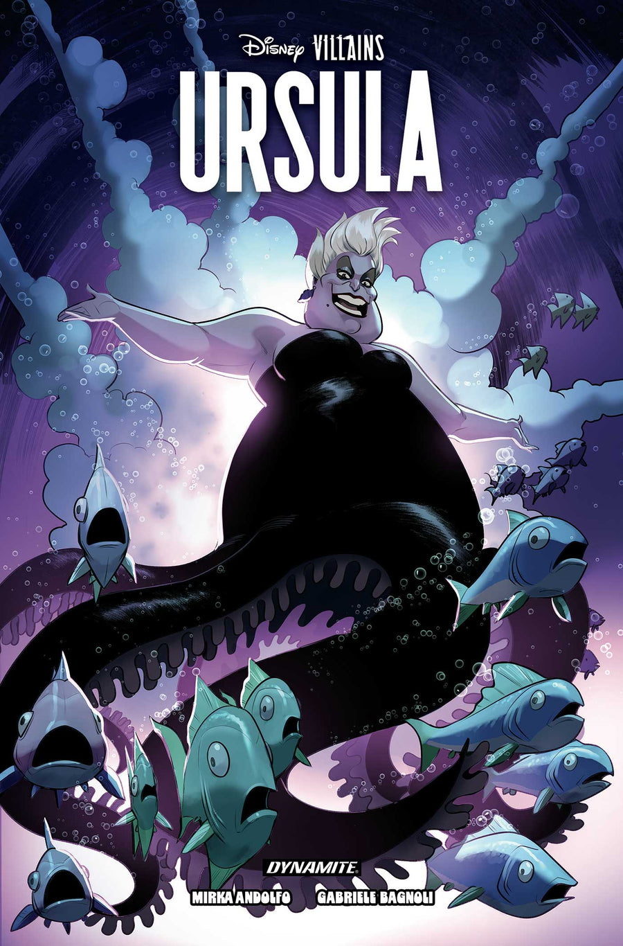 DISNEY VILLAINS URSULA HC