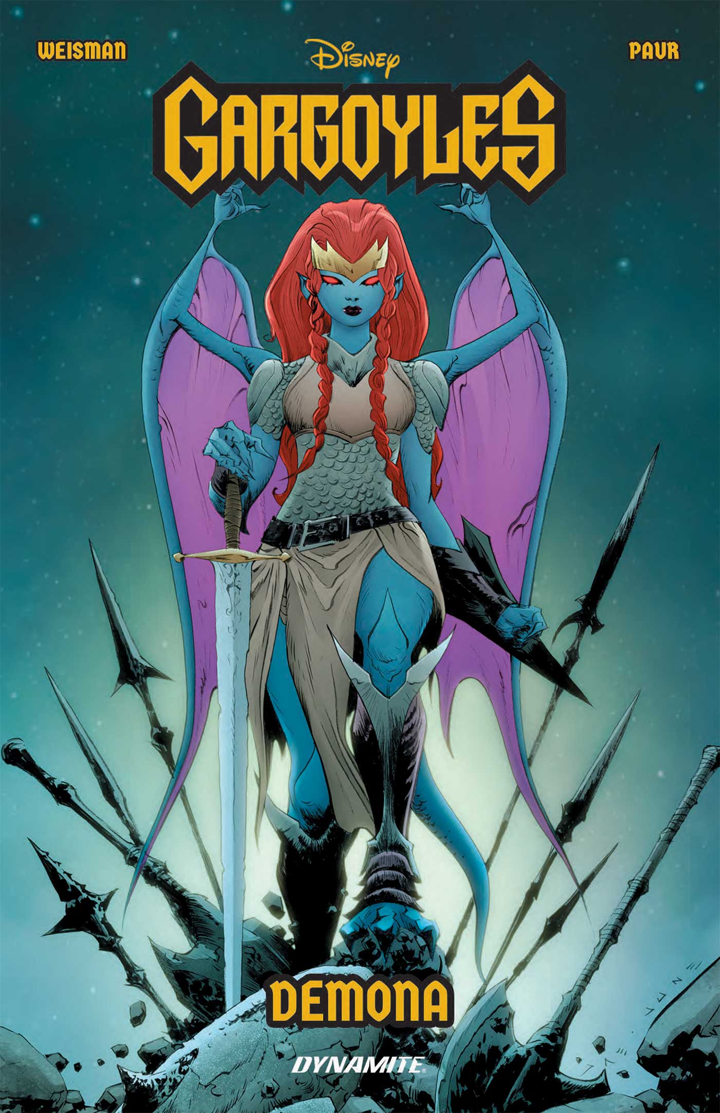 GARGOYLES DEMONA TPB