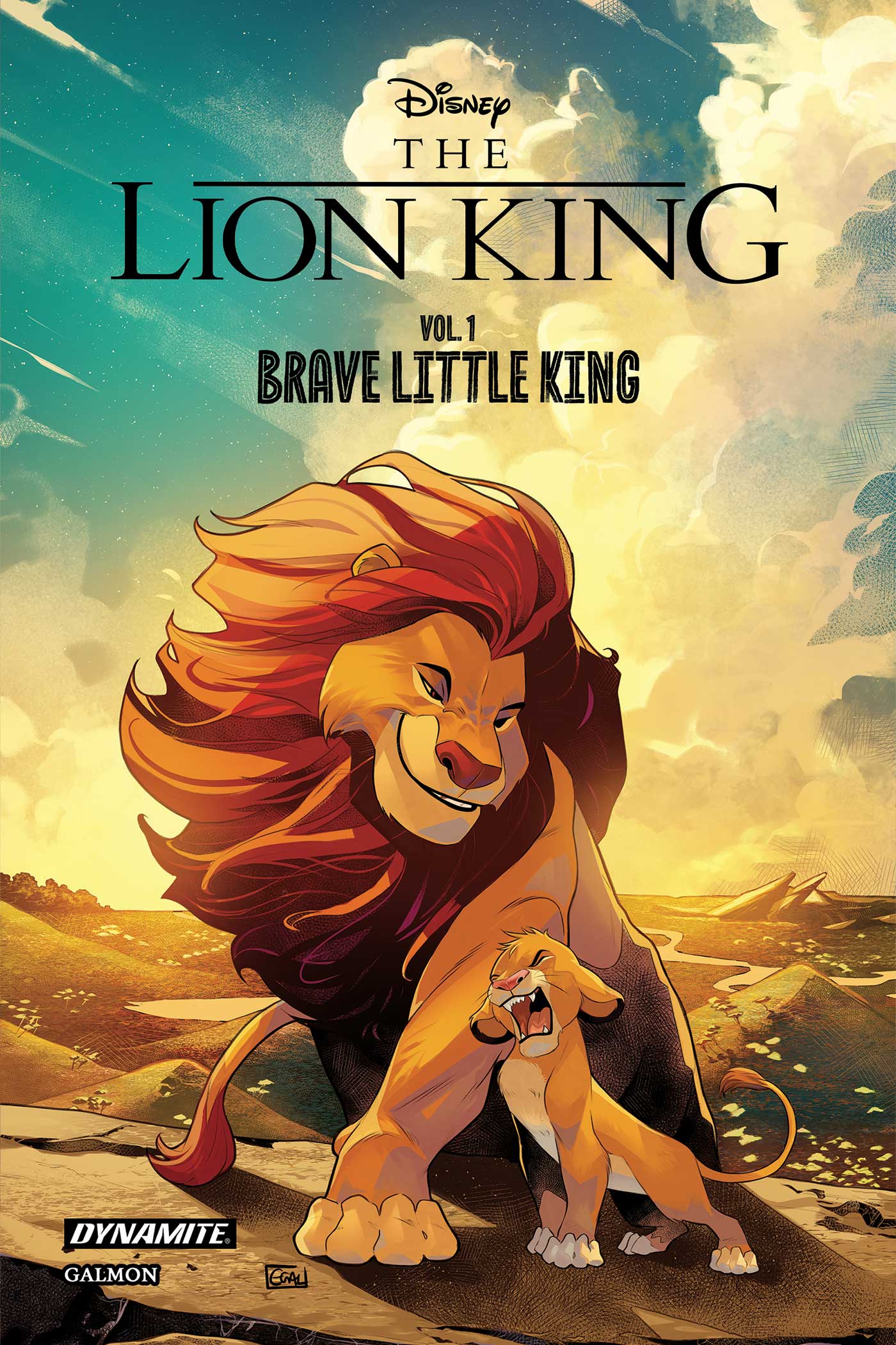 LION KING TPB VOL 01 BRAVE LITTLE KING