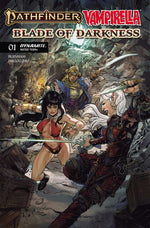 PATHFINDER VAMPIRELLA BLADE OF DARKNESS #1 CVR A STEVEN CUMMINGS thumbnail