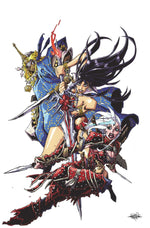 PATHFINDER VAMPIRELLA BLADE OF DARKNESS #1 CVR E ANDREW HUERTA METAL PREMIUM VAR thumbnail