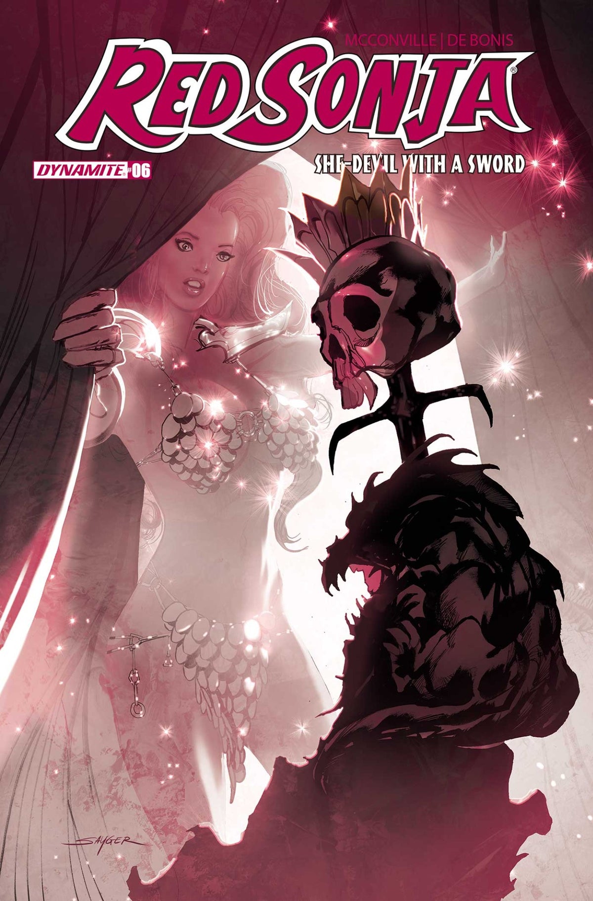 Red Sonja She Devil With a Sword #6 Sayger
