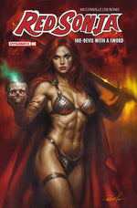 RED SONJA SHE DEVIL WITH A SWORD #6 CVR B LUCIO PARRILLO VAR thumbnail