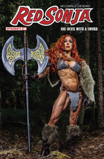 RED SONJA SHE DEVIL WITH A SWORD #6 CVR E COSPLAY VICTORIA RECCHIONE VAR thumbnail