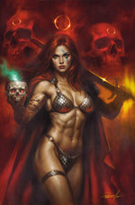 RED SONJA SHE DEVIL WITH A SWORD #6 CVR F LUCIO PARRILLO METAL PREMIUM VAR thumbnail