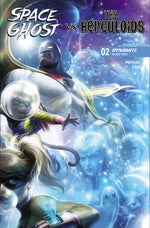 SPACE GHOST VS THE HERCULOIDS #2 CVR A FRANCESCO MATTINA thumbnail