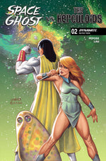 SPACE GHOST VS THE HERCULOIDS #2 CVR C JOSEPH MICHAEL LINSNER VAR thumbnail