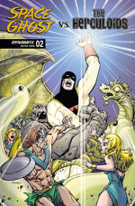 SPACE GHOST VS THE HERCULOIDS #2 CVR E TOM RANEY VAR thumbnail
